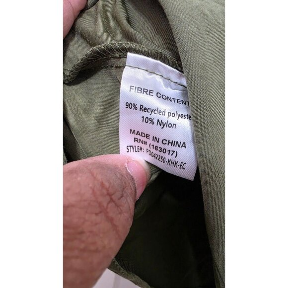 Princess Polly Olive Green Adjustable Strap Tank Top Size 12 AU / 8 US - Picture 7 of 7